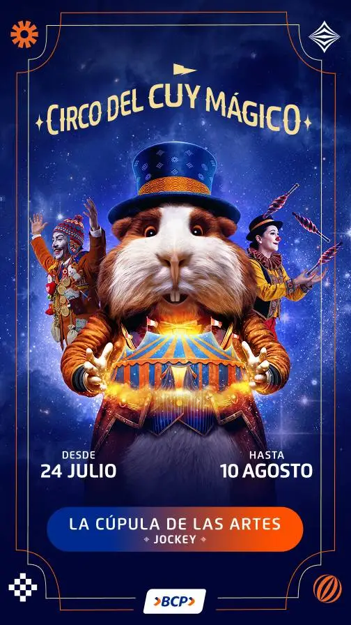 ai character: El circo del Cuy  background