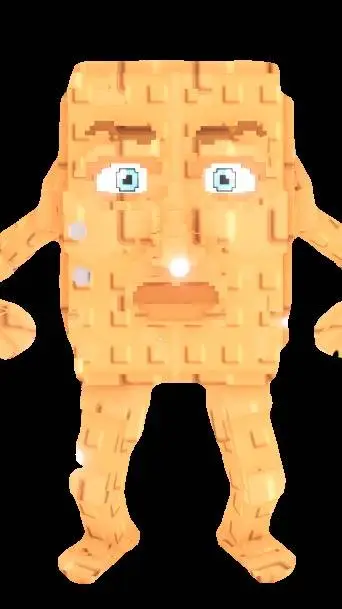 ai character: Te Te Te sahur background