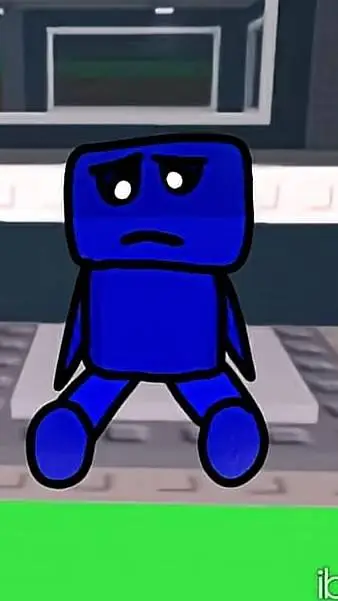 ai character: Azul background