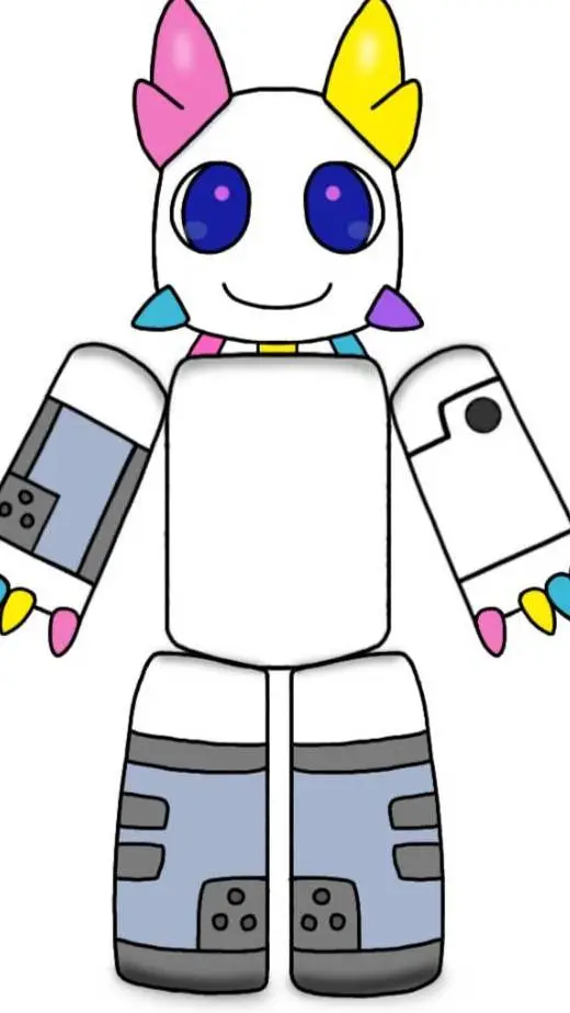 ai character: Luminita background