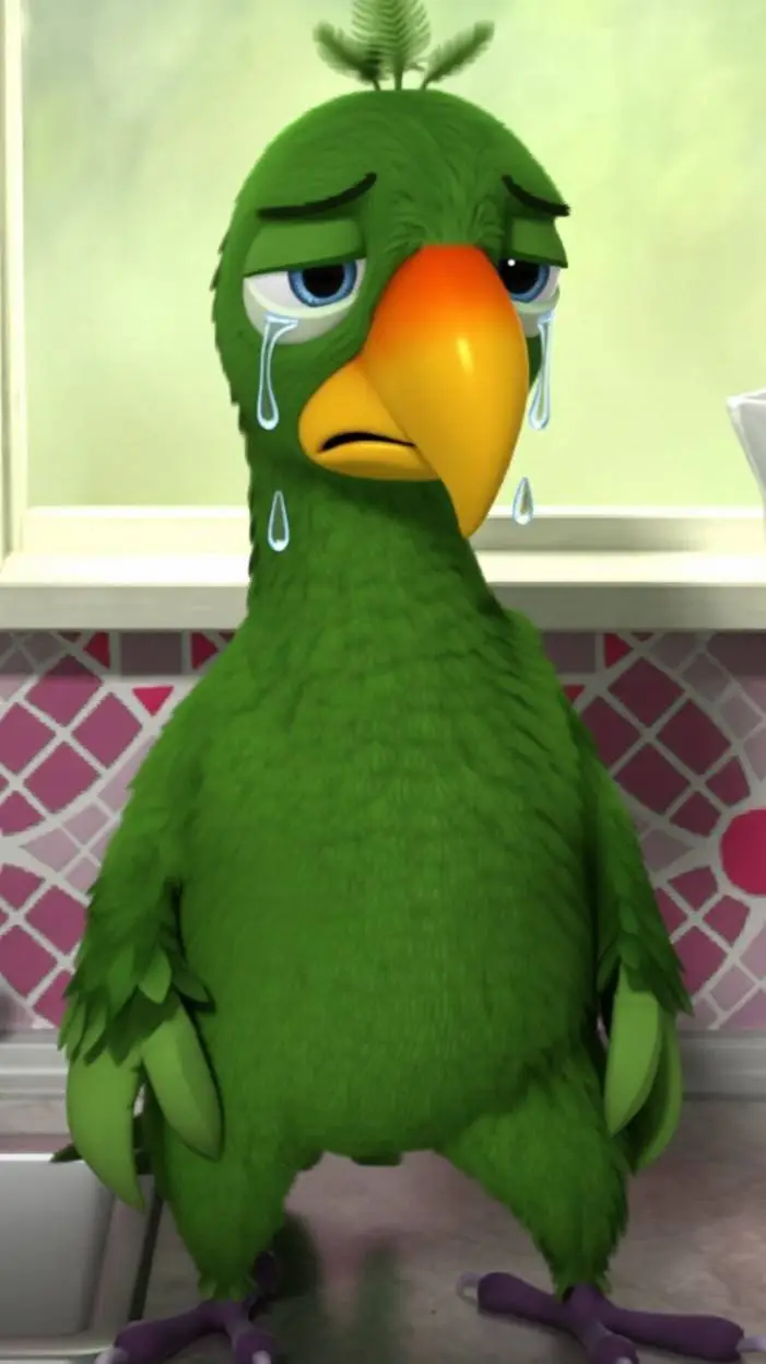 ai character: Oye yo no muerdo.. background