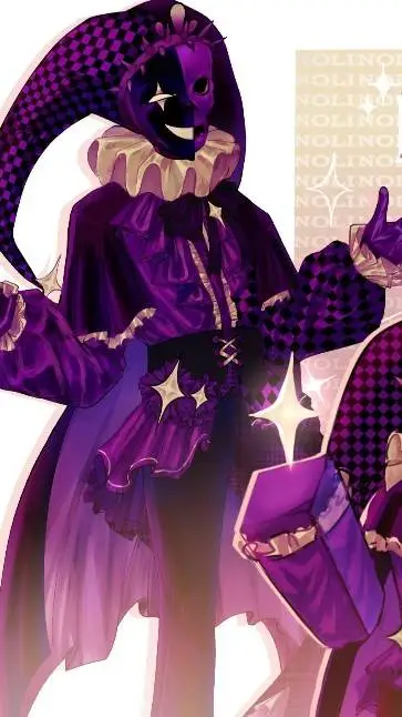 ai character: noli (FREAKY) background