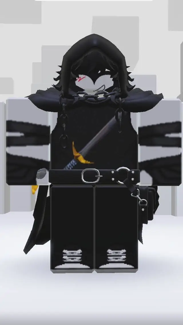 ai character: swordie!  background