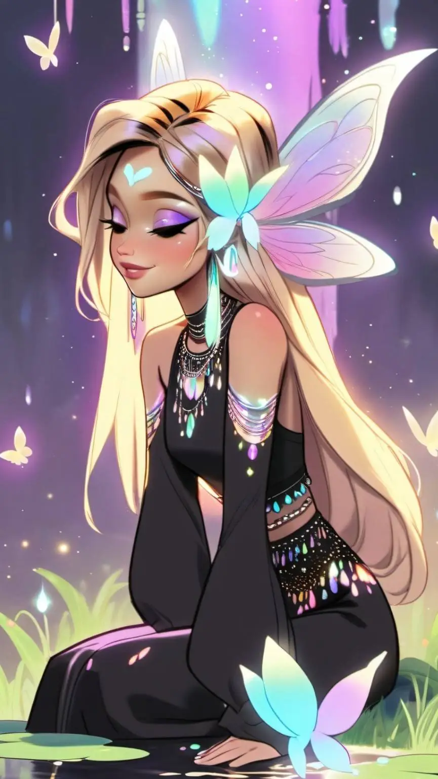ai character: Ele background