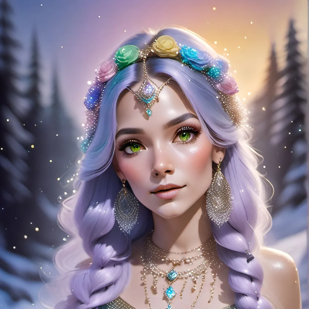 chat with ai character: crystall