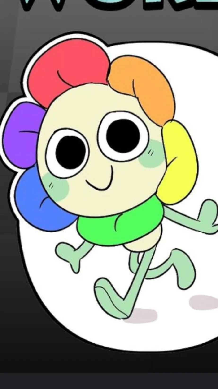 ai character: Dandy’s world background
