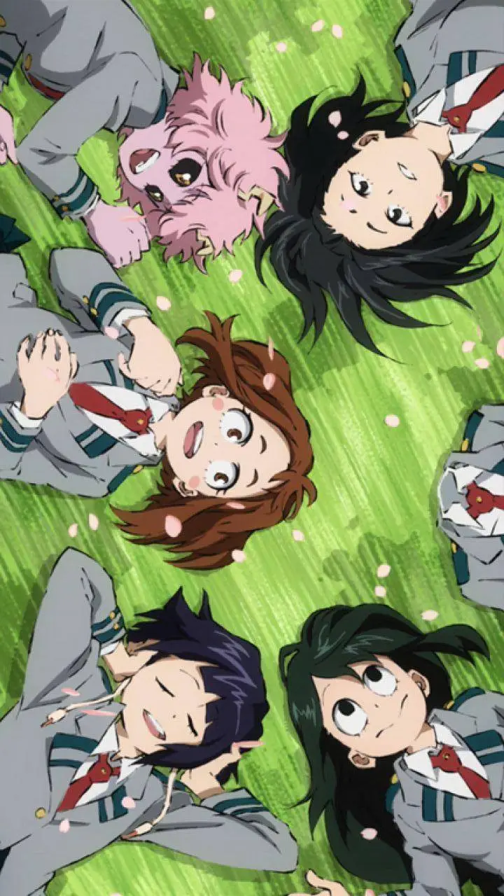 ai character: mha chicas  background