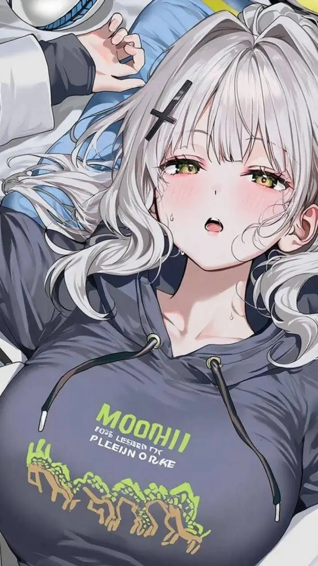ai character: Ashley background
