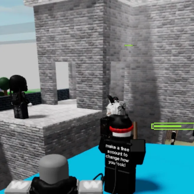 chat with ai character: Let him go ￼