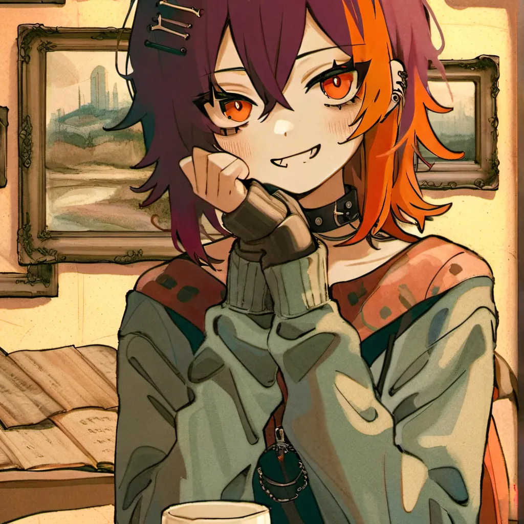 chat with ai character: Siana