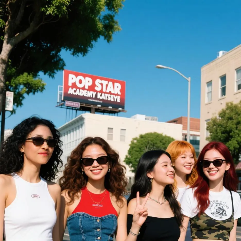 chat with ai character: Katseye 