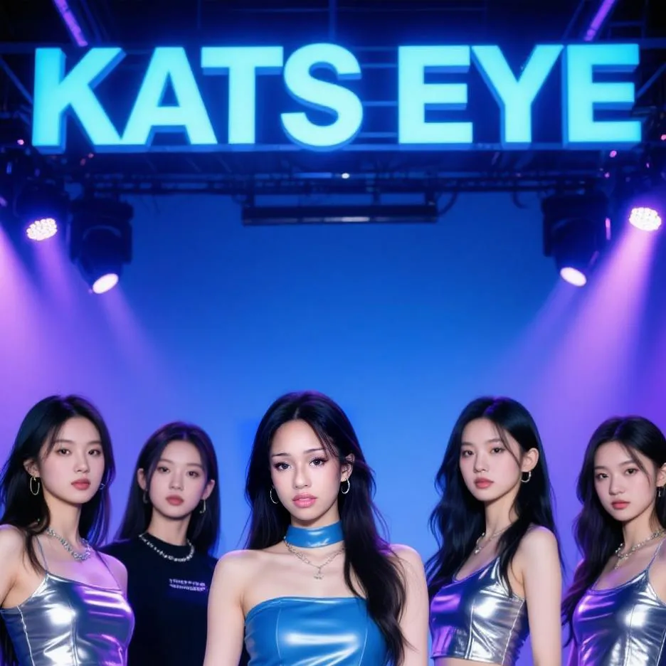 chat with ai character: Katseye 