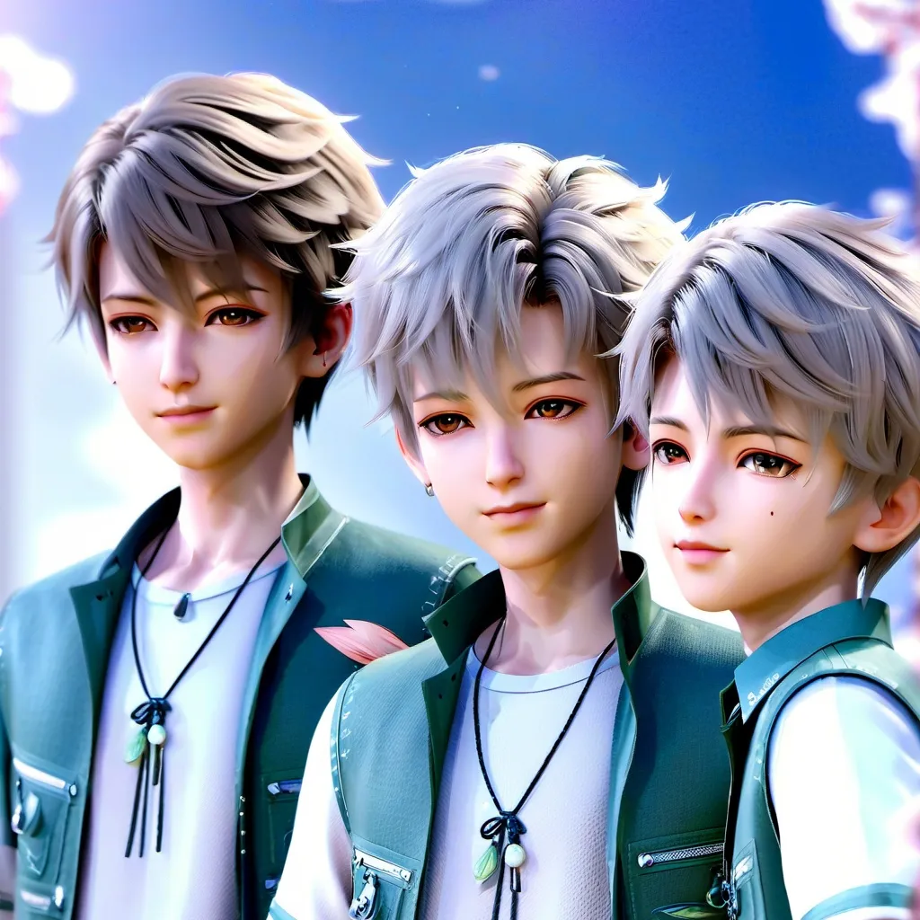 chat with ai character: 3 big bros 