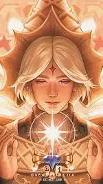 ai character: ~pure vanilla~ background