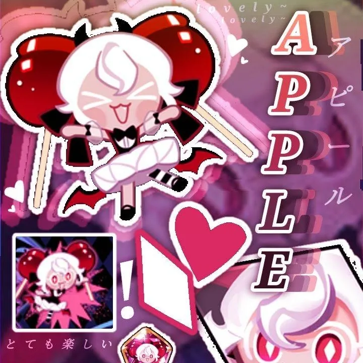 chat with ai character: 🍬🍎Candy Apple🍎🍬