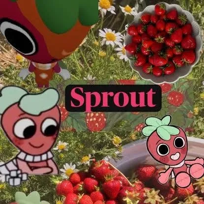 chat with ai character: 🍓🌱Sprrout🌱🍓