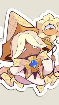 ai character: ✨🍦Mini PVC🍦✨ background