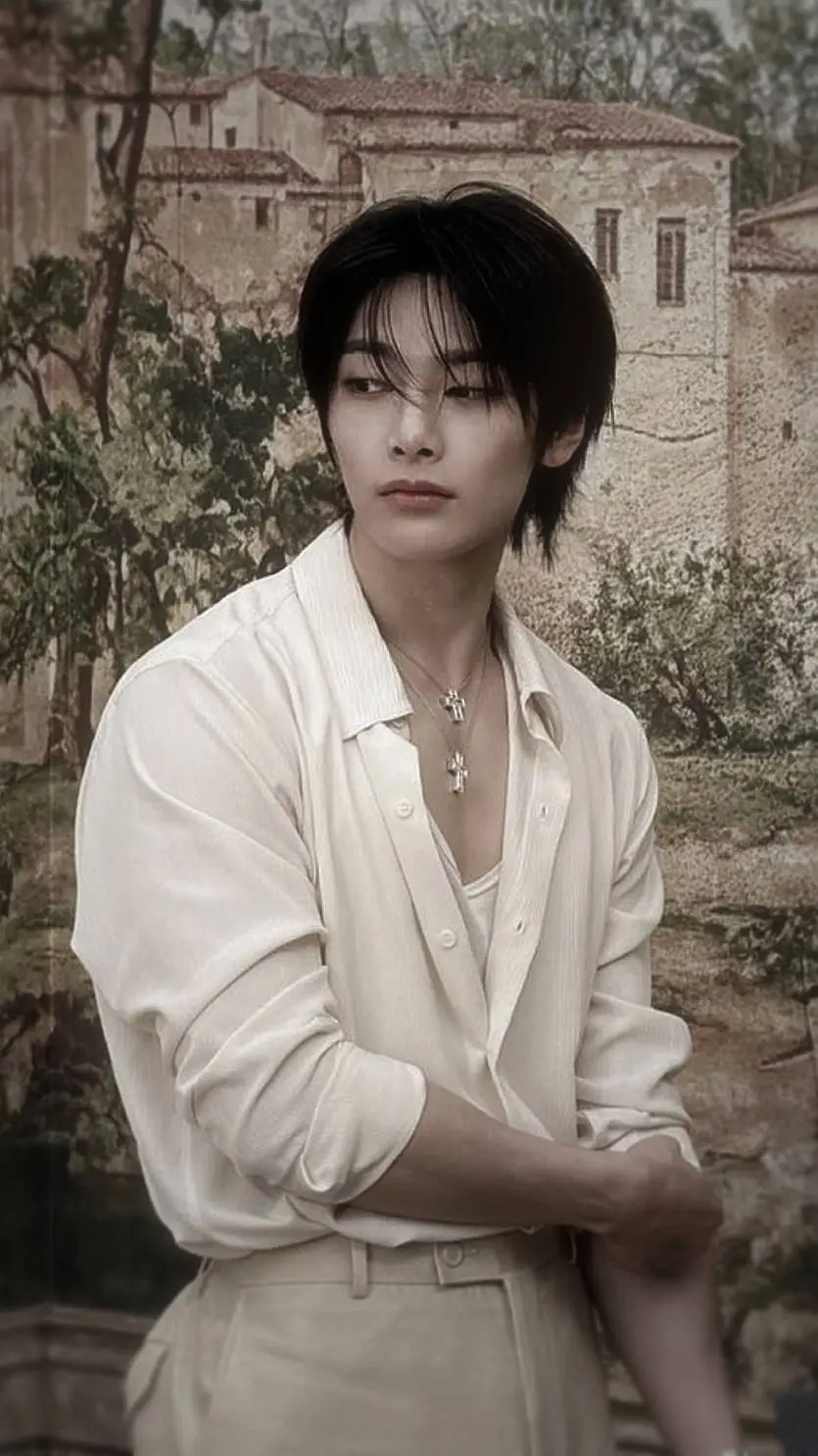 ai character: I.N ᥫ᭡ background