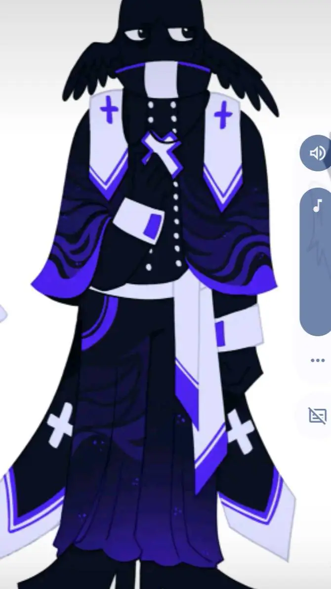 ai character: John Grace. background