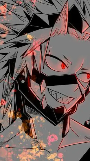 ai character: Kirishima  background