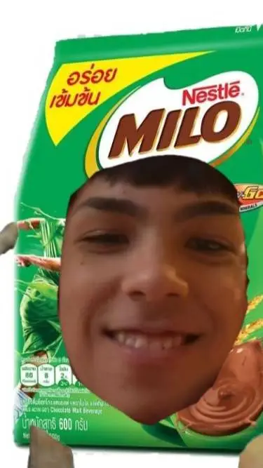 ai character: Milo j  background