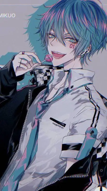 ai character: mino background