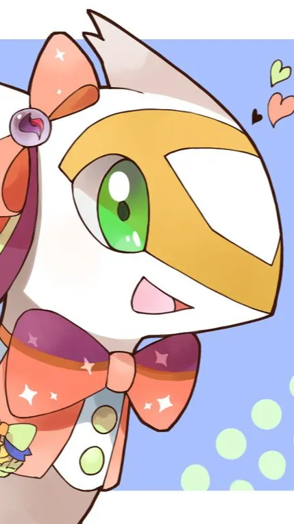 ai character: Shiny Latias background