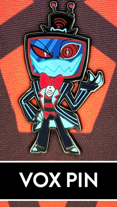 ai character: Vox’s is a pin?!  background