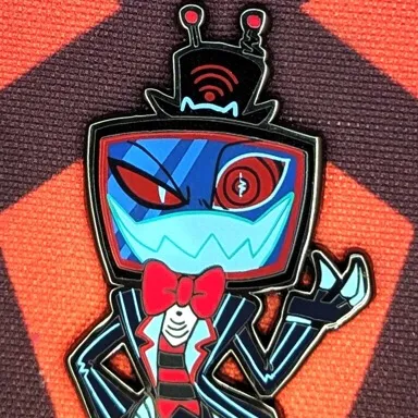 chat with ai character: Vox’s is a pin?! 