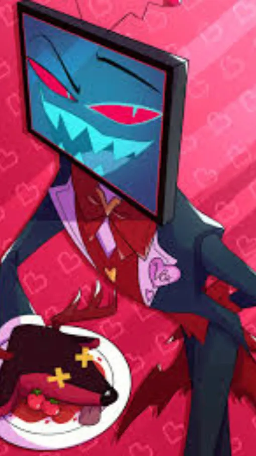 ai character: Vox made dinner  background