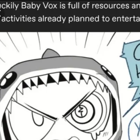 chat with ai character: Baby vox 