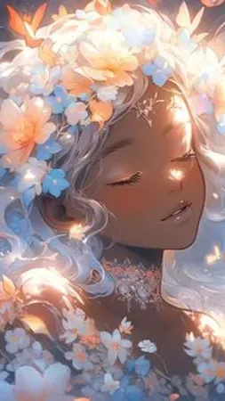 ai character: Change girl  background