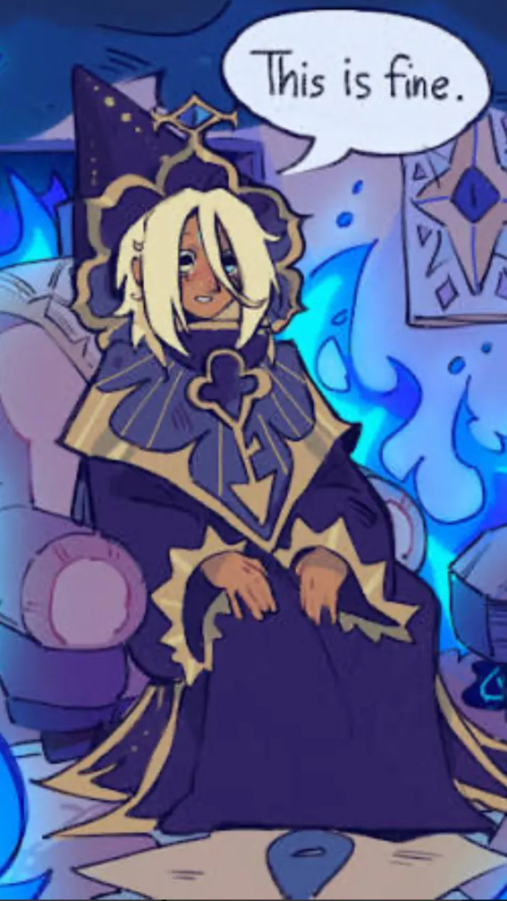 ai character: Chaos background