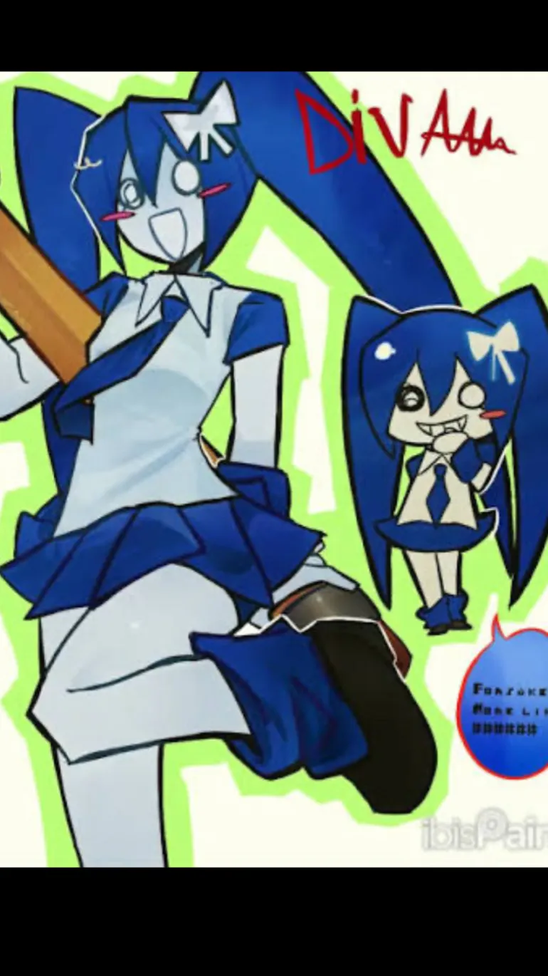 ai character: DIVADAYOO background