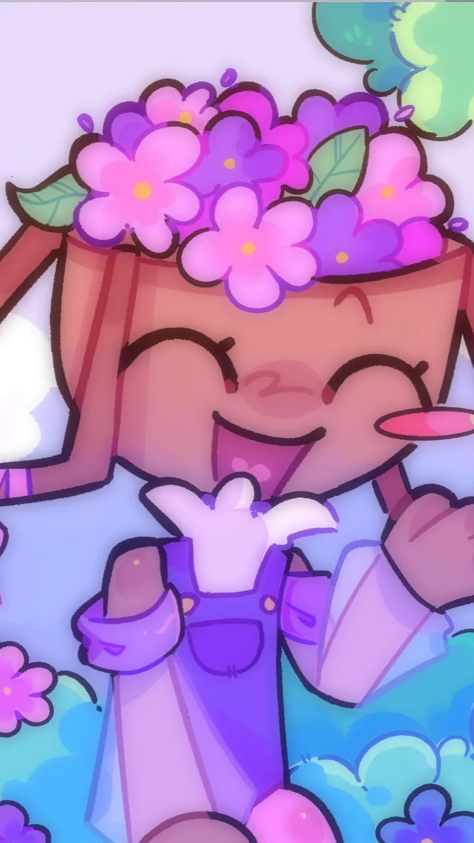 ai character: Bassie  background