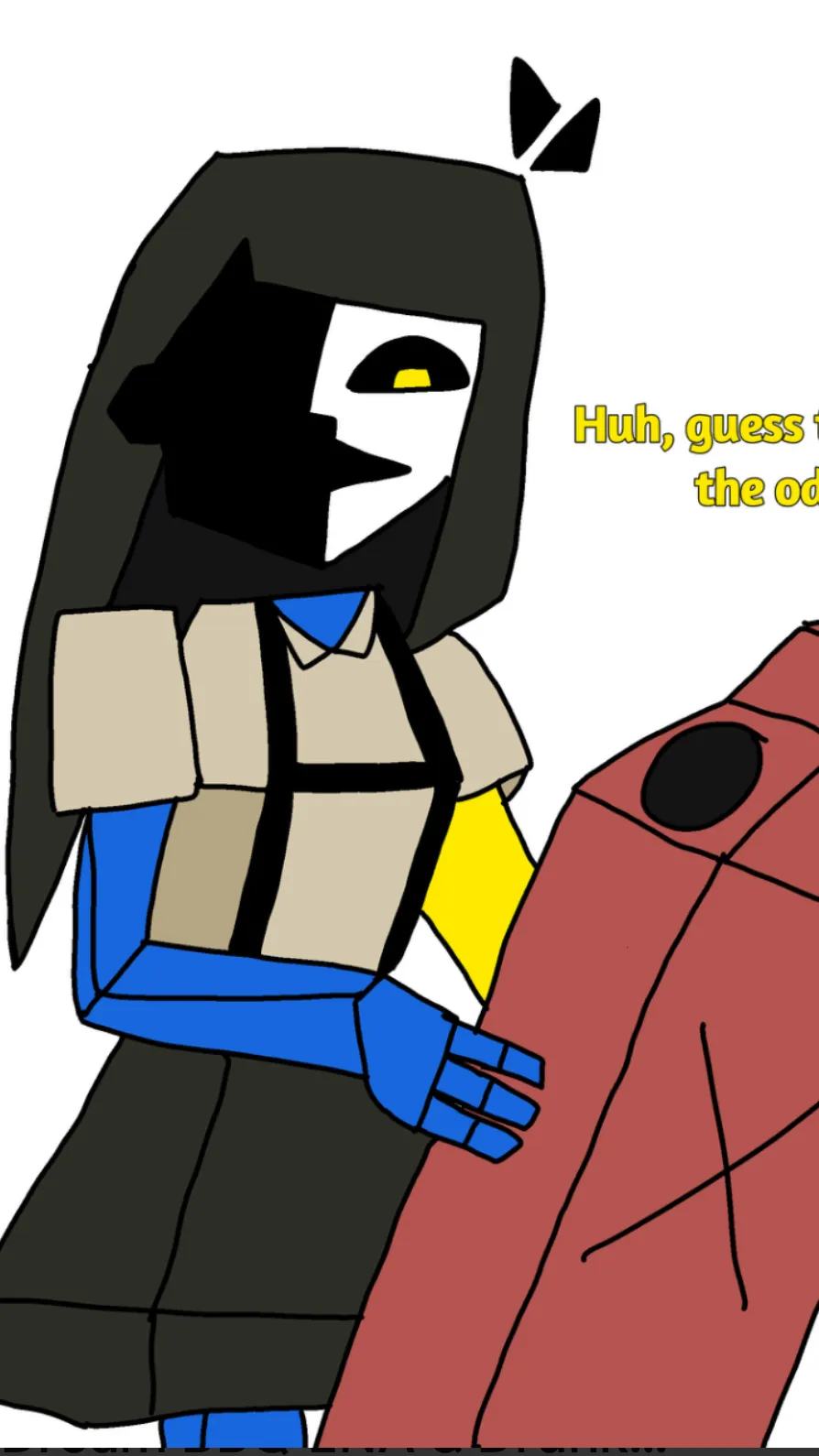 ai character: Ena background