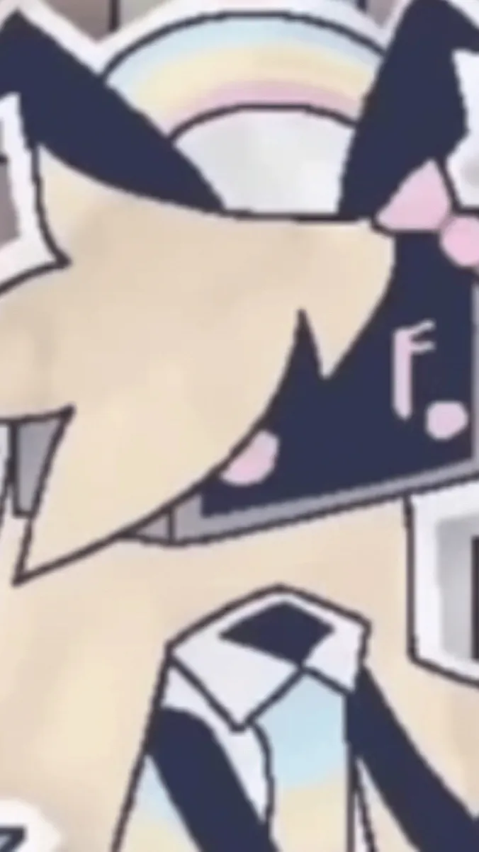 ai character: RUBY XD background