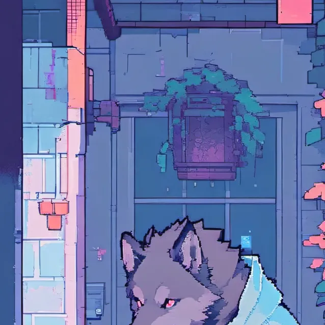 chat with ai character: werejanitor (redo)