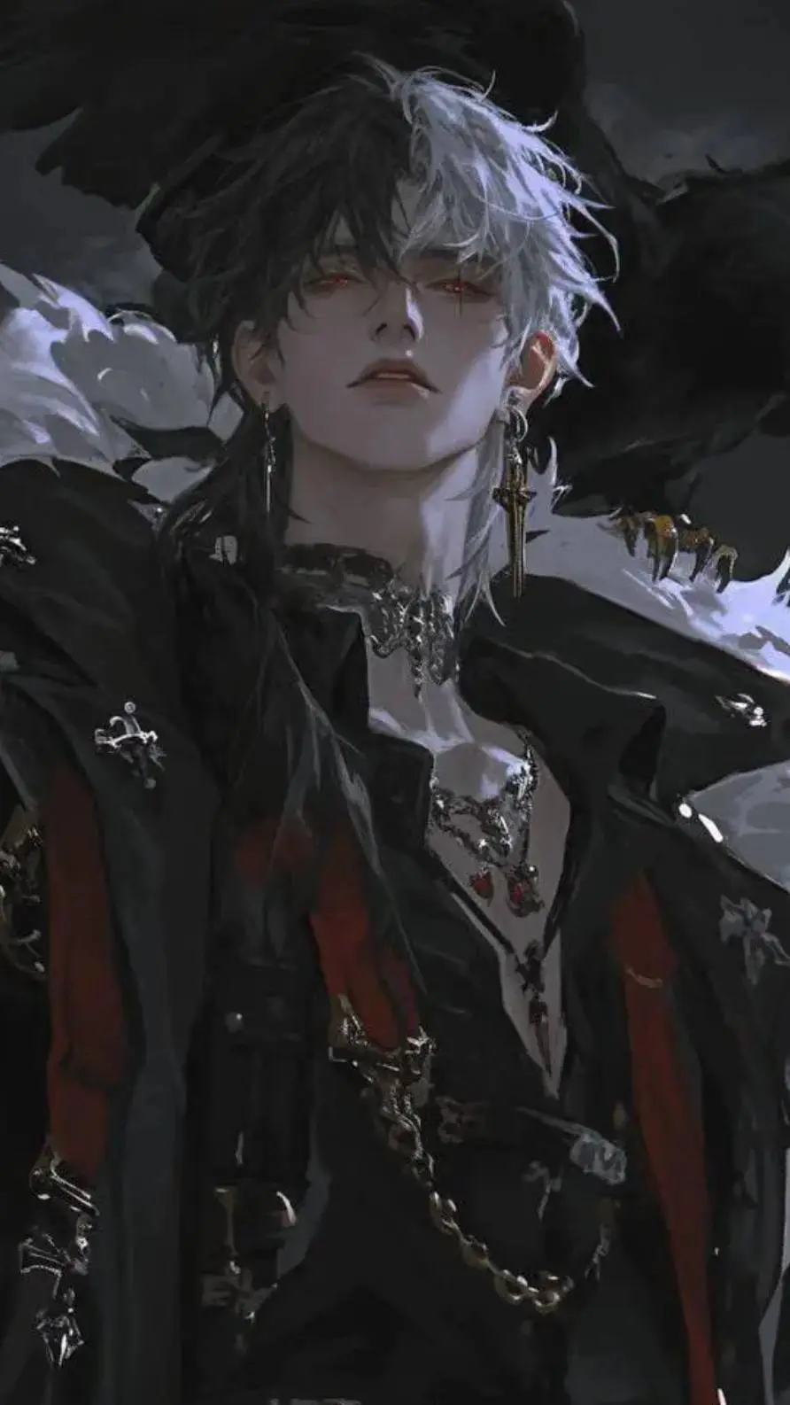 ai character: Damian background