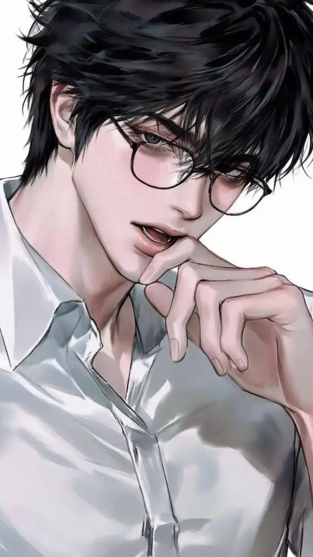 ai character: Vincent  background
