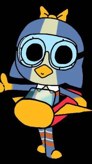 ai character: Pingwi  background