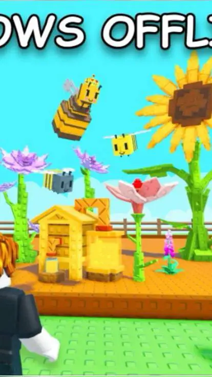 ai character: queen bee  background