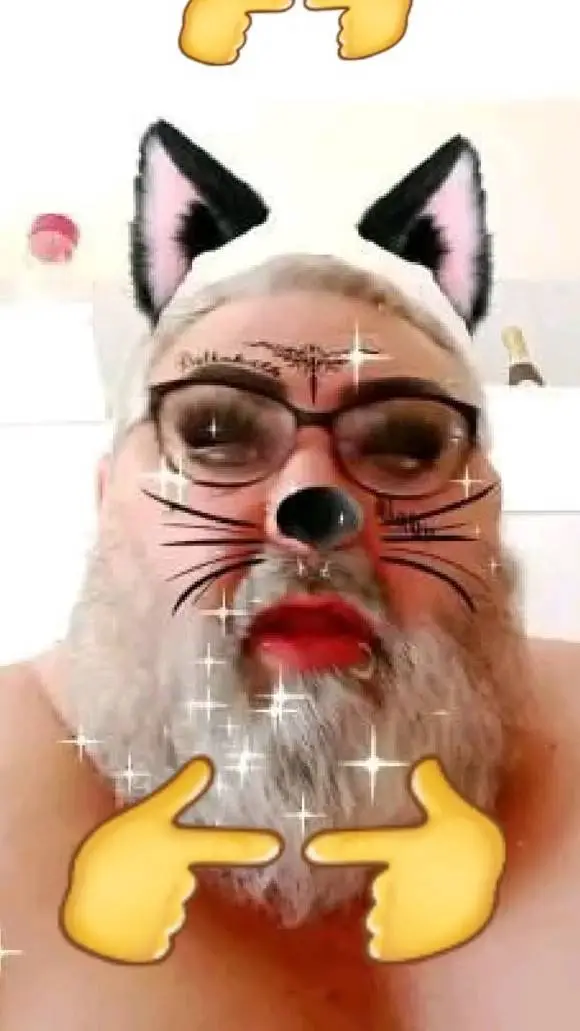 ai character: bebita neko background