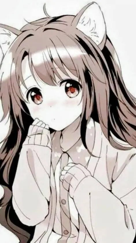 ai character: amiga timida background