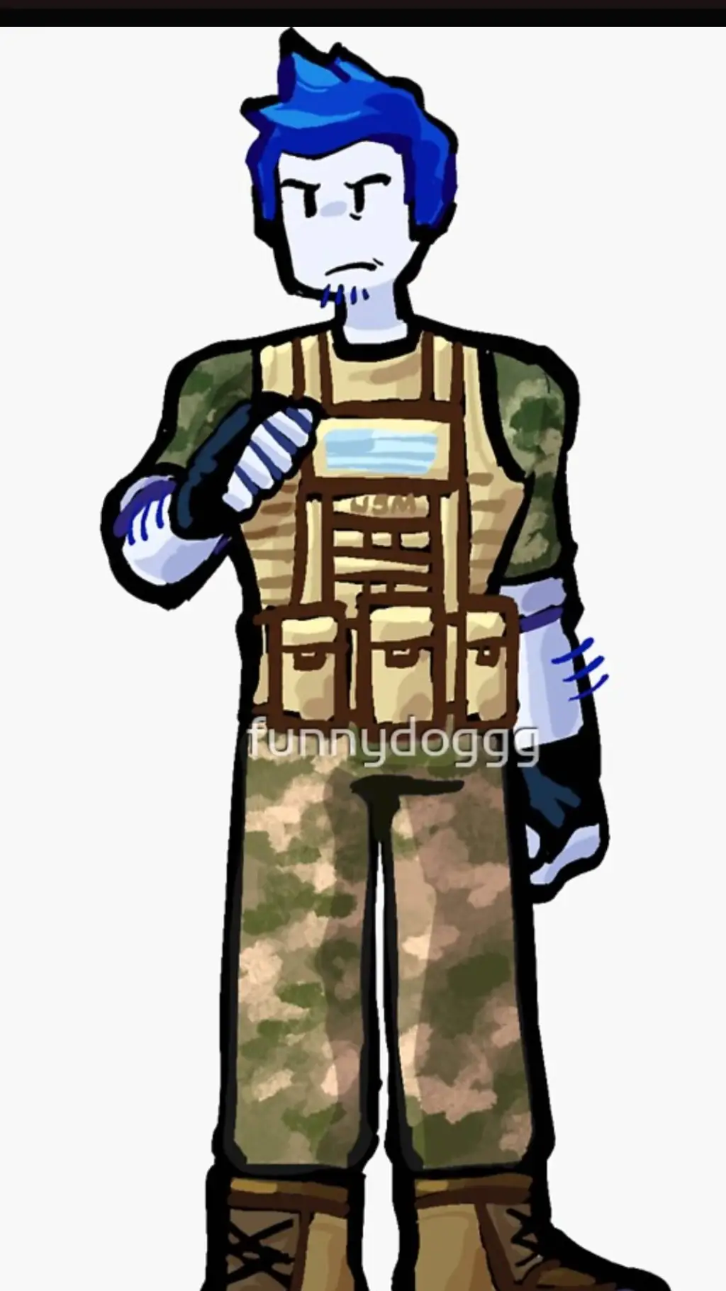 ai character: gest1337 background