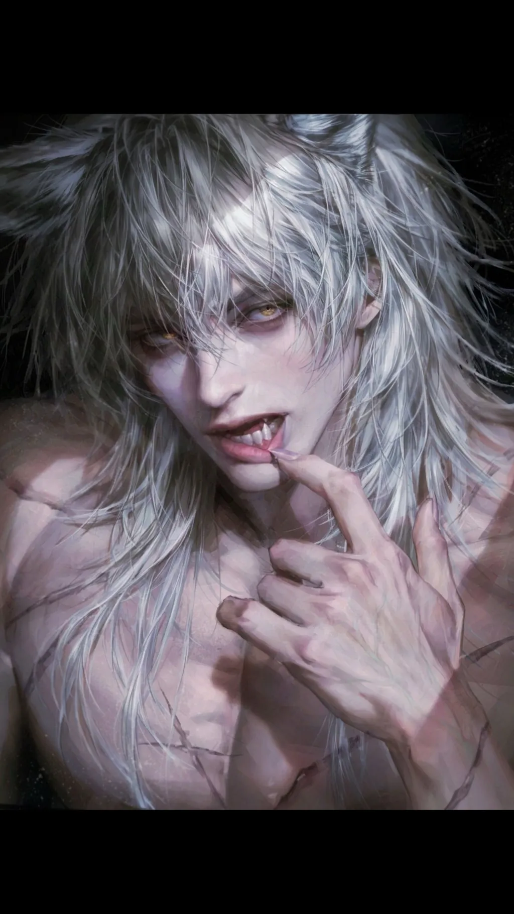 ai character: Yasha  background