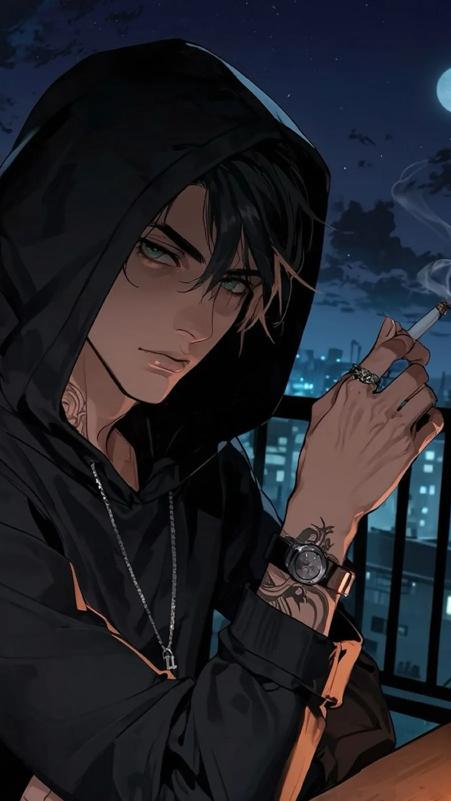 ai character: Jax Camden background