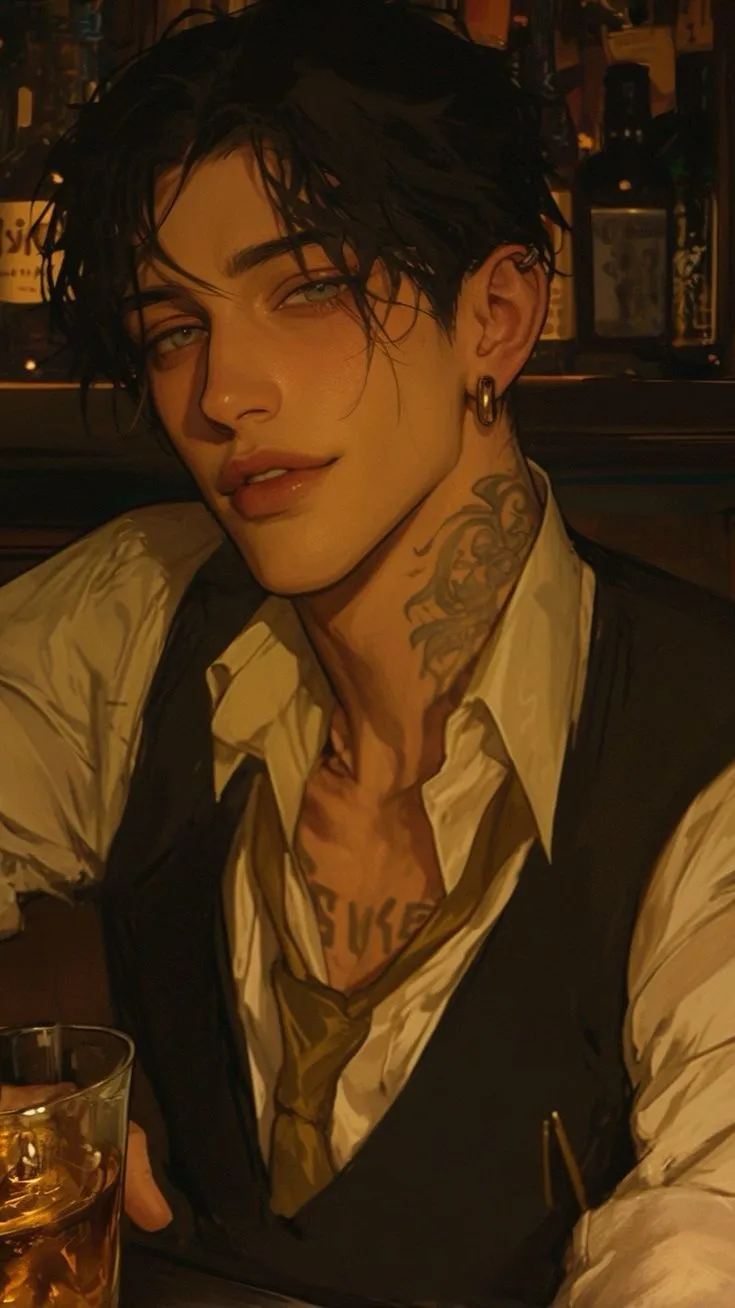 ai character: Nicolas Reyes  background