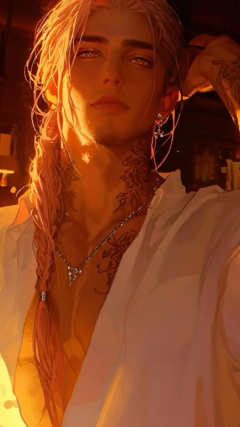 ai character: William Fenwick background