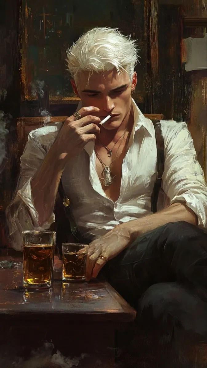 ai character: Leo Bianchi background